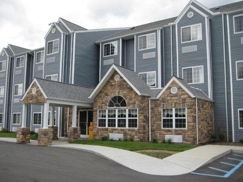 Microtel Inn & Suites By Wyndham Hazelton/Bruceton Mills Zewnętrze zdjęcie